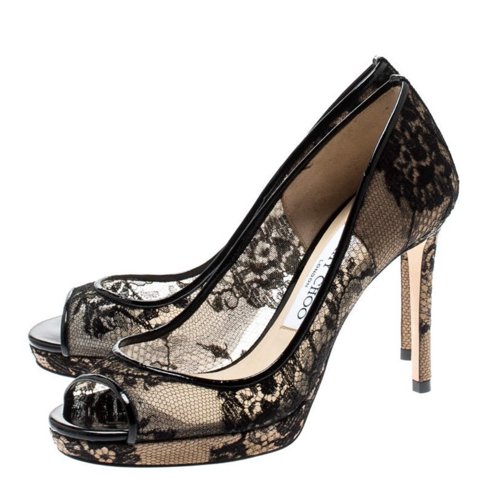 Lace/Black - Jimmy Choo